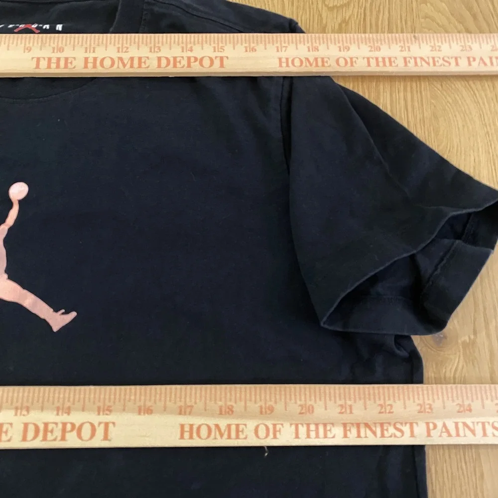 Jordan DNA jumpman t-shirt men's X-large black, short sleeves 23 Chicago